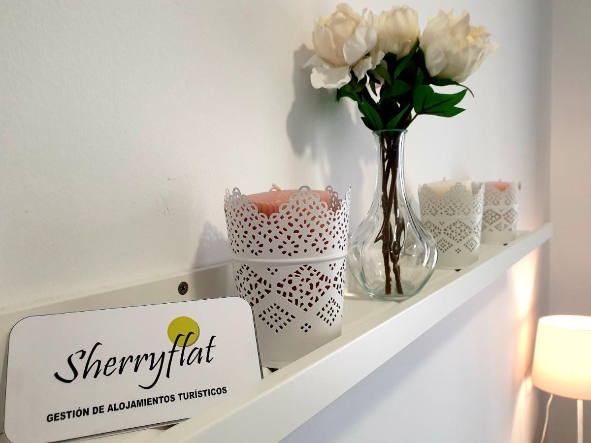 Apartamento Sherryflat Font - Parking Jerez de la Frontera Exterior foto