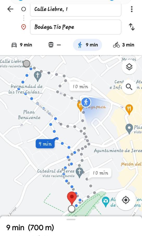 Apartamento Sherryflat Font - Parking Jerez de la Frontera Exterior foto