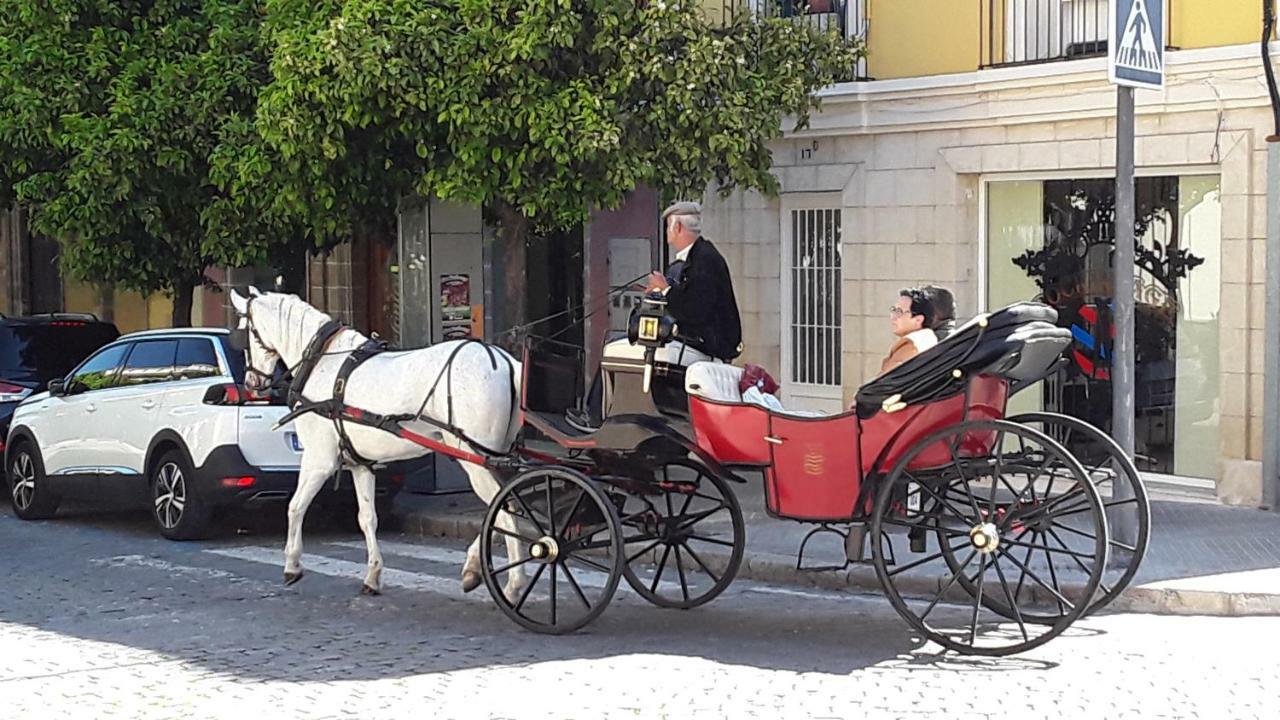 Apartamento Sherryflat Font - Parking Jerez de la Frontera Exterior foto